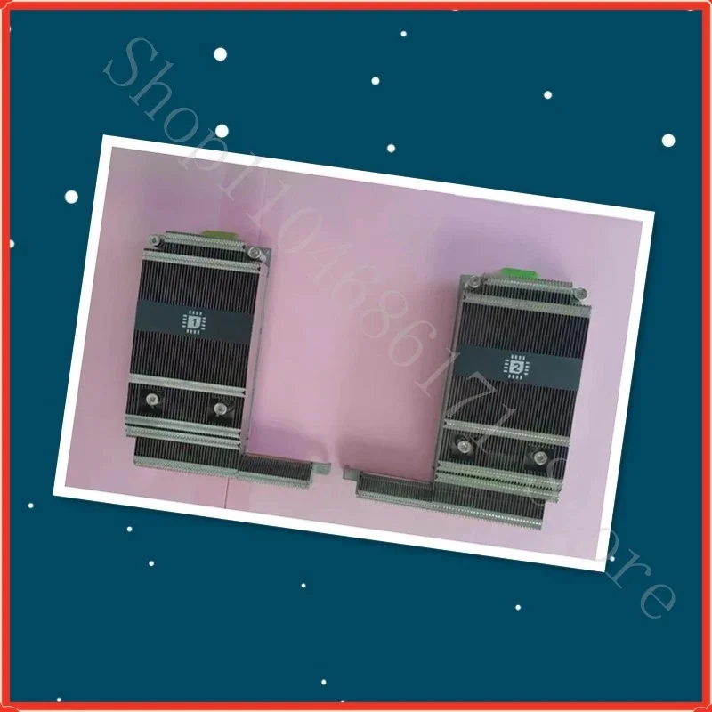 L Genuine FOR PowerEdge R7525 R6526 L Shaped CPU Heatsink DFR7M 0DFR7M C0GMT 0C0GMT