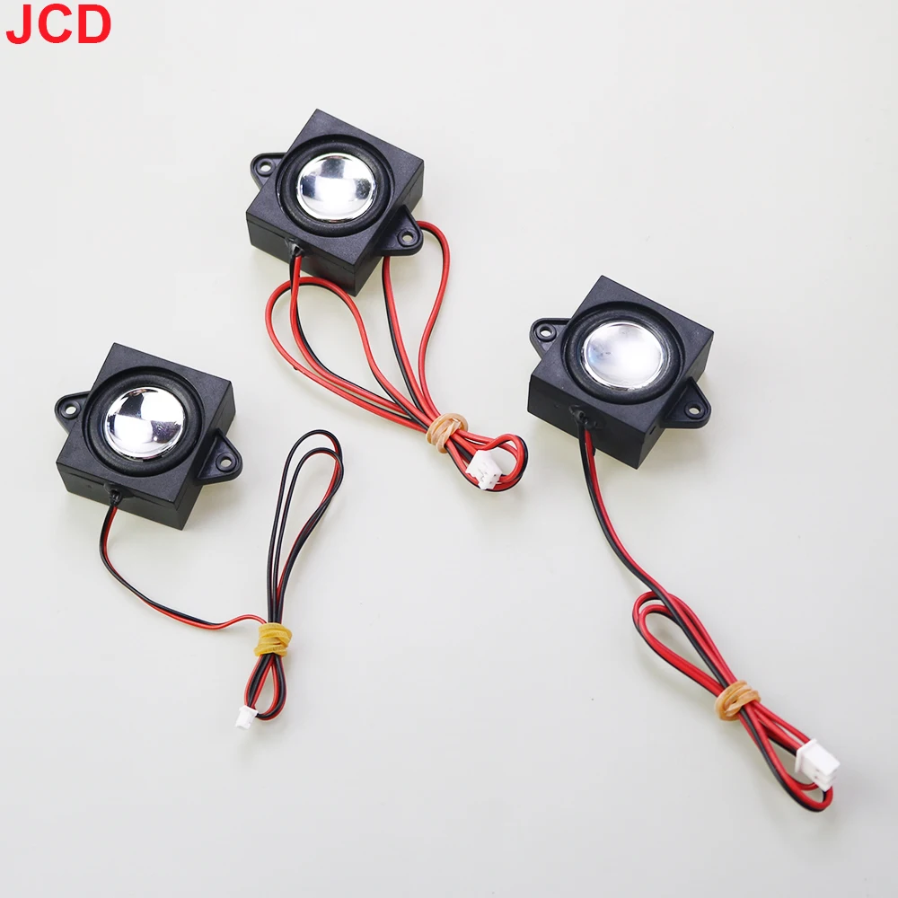 JCD 1pcs 4 Ohm 3 W 3128 2831 Sound Cavity Speaker Full Range Cavity Small Speaker Micro Mobile Portable Small Size Speaker