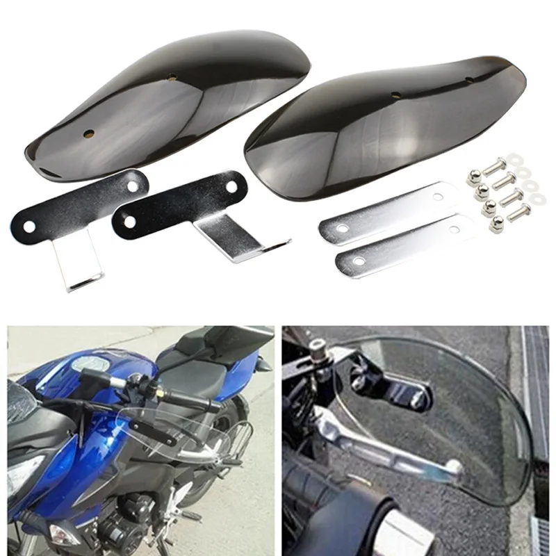 

Motorcycle Handguards Shield Guards Windshield Hand Wind Protection For ducati diavel monster 821 panigale 1199 monster 696 749