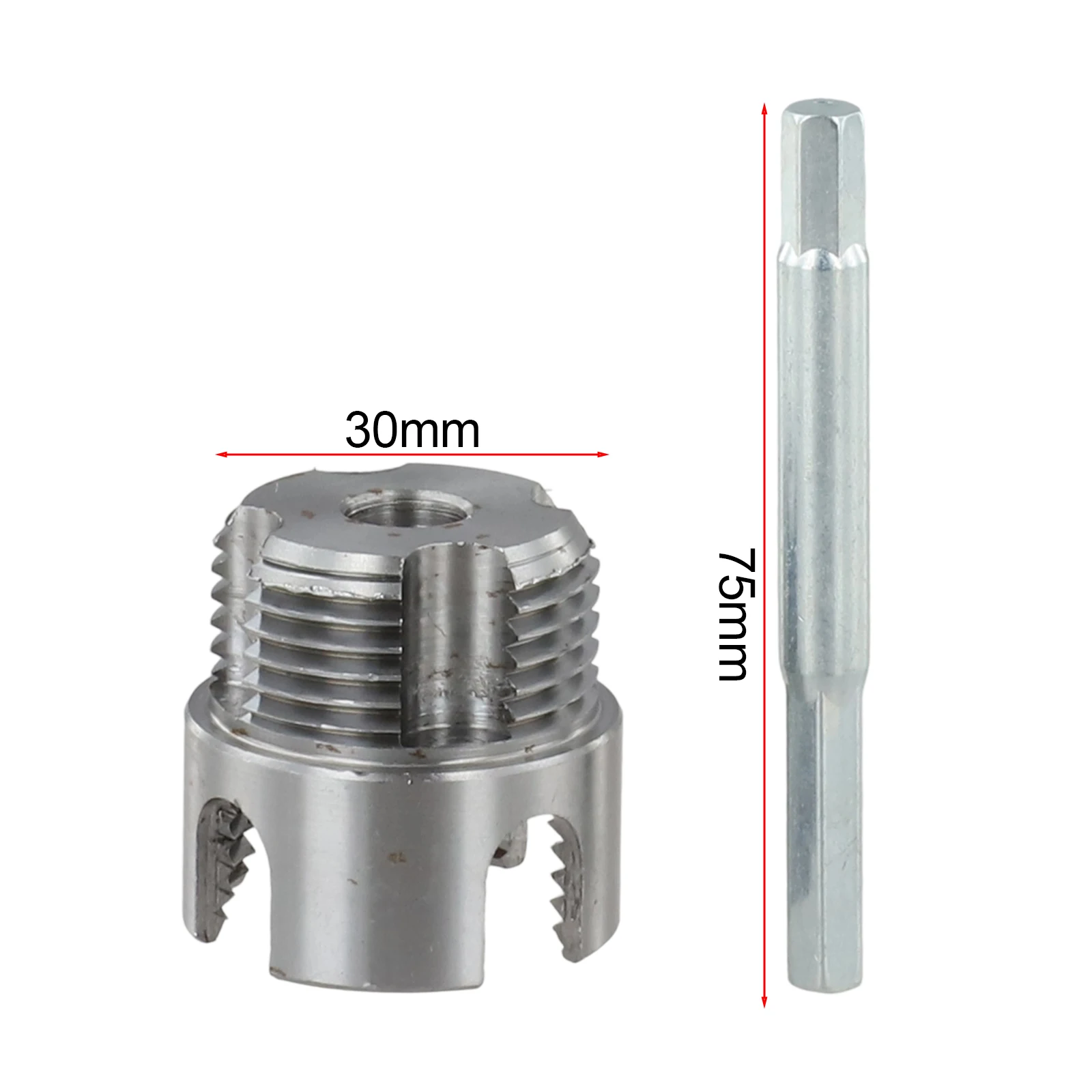 Water Pipe Threader for Thread Cutting on 20mm 25mm 30mm Pipes with Integrated Design for Both Internal and External Threads