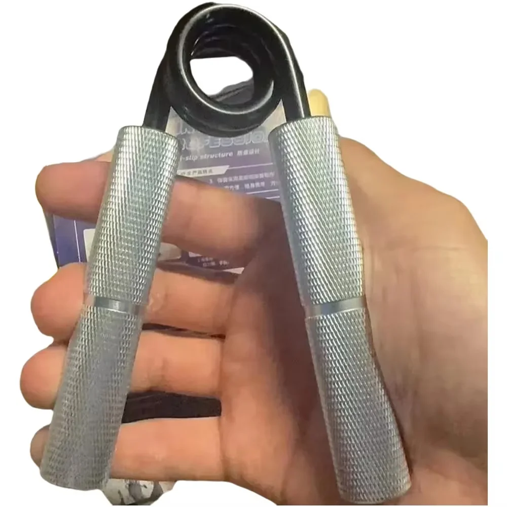 New Arrivals Top Quality A Type Gripper Round handle Anti-slip Hand Grip Arm Force Trainer