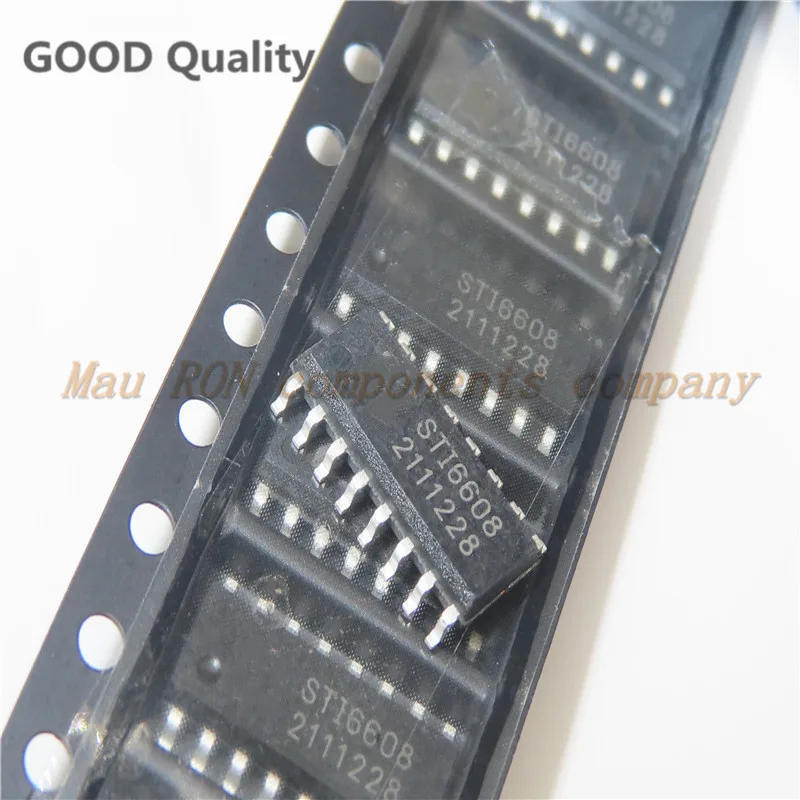 5PCS/LOT  VID-6608 SOP16 VID6608 STI6608 SOP-16   New original  In Stock