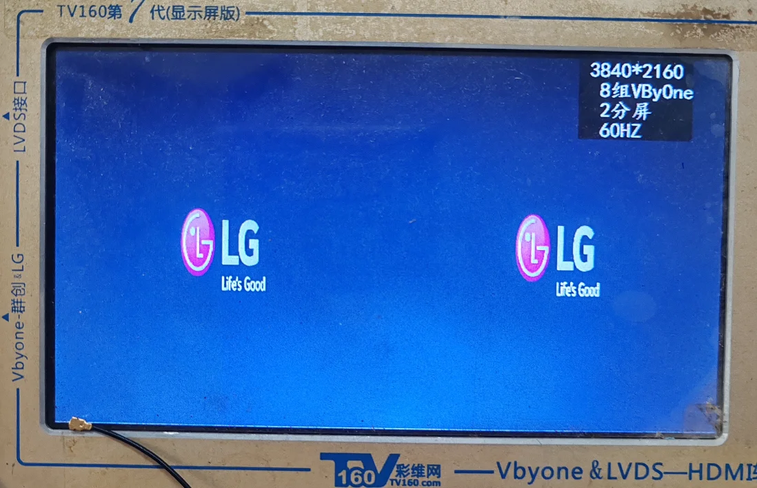 HK.T.RT2874P839 Płyta główna telewizora sieciowego 4Kwifi, dobrze przetestowana, zdjęcie fizyczne wykonane dla LOGO EKLYPS