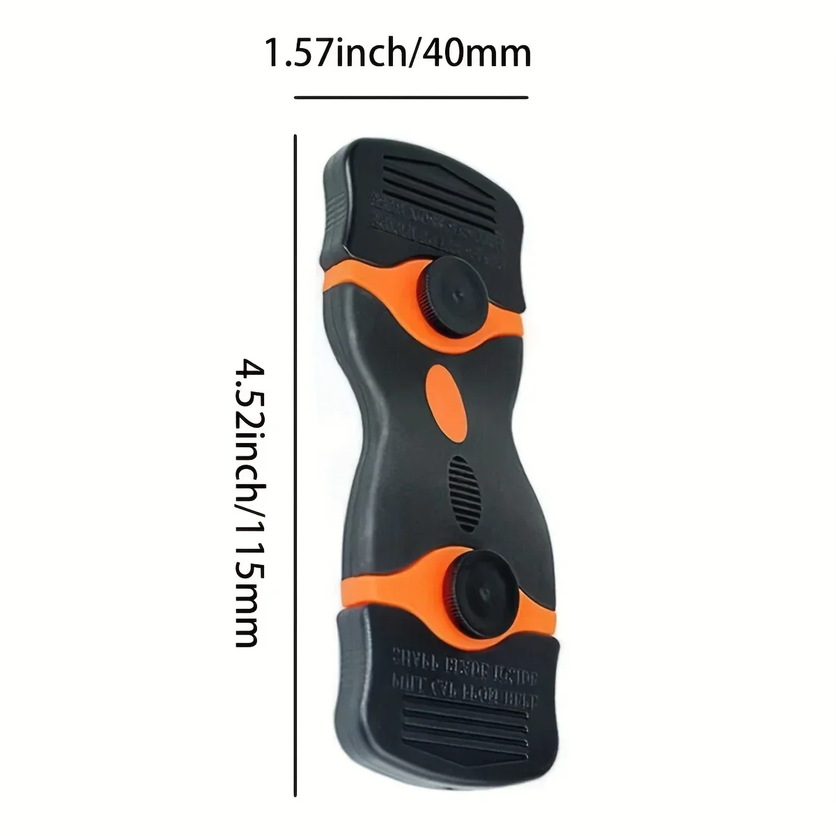 21-Piece Razor Scraper Tool with Double Edge Blades for Vinyl Tint Decal Sticker and Label Removal