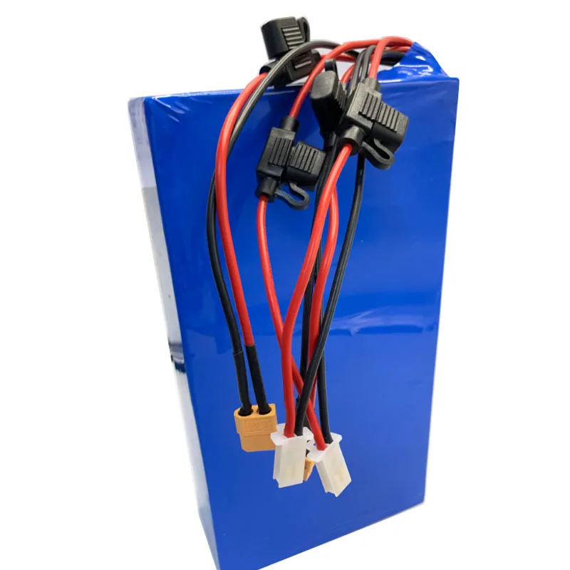 60V 40Ah 18650 16S8P Lithium Battery Pack Advantageous Battery 1000W High-power Rechargeable Battery with BMS
