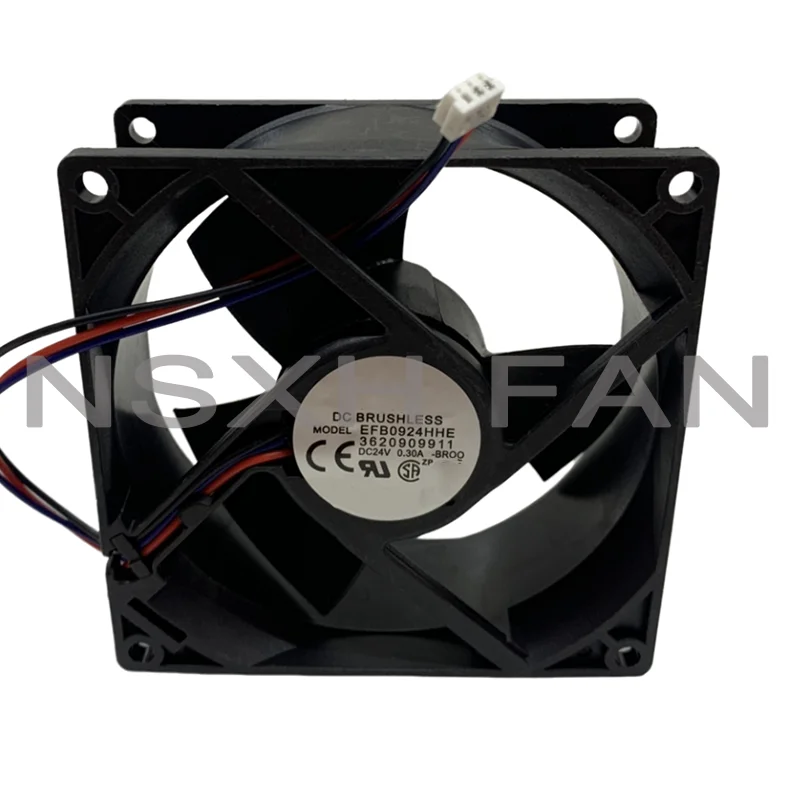 EFB0924HHE 9038 24V 0.30A 9CM инверторный охлаждающий вентилятор