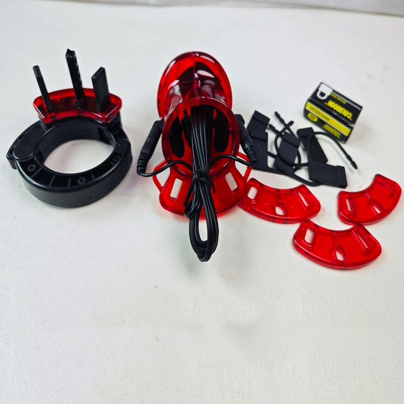 E stim Toys for Men,BDSM Electro Shocker Shock CB6000 Chastity Cock Cage,Electric Sex Penis Ring,Electrostimulation Cock Ring view 5