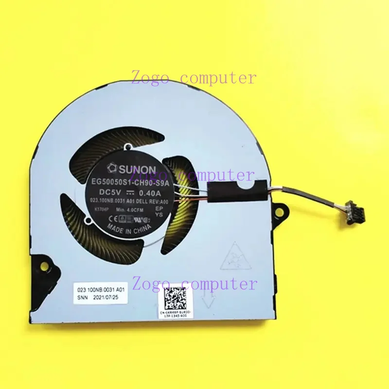 Laptop CPU Cooling Fan Cooler For DELL Inspiron 14 5410 5415 vostro 5510 5515 7415 CN-0KRK6P CN-OKRK6P Fans EG50050S1-CH90-S9A