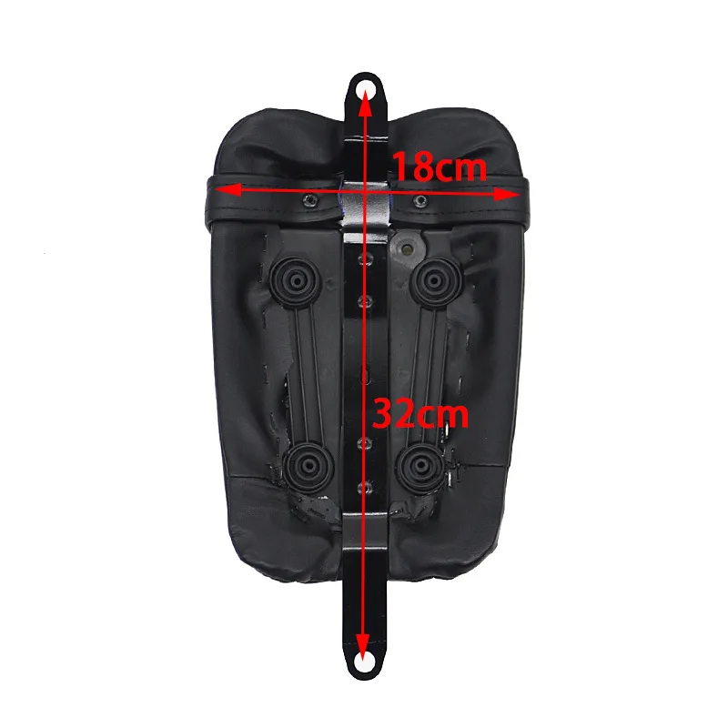 

Applicable to Harley 18-2021 Soft-tail Street Fighter Rear Leather Seat, Rear Seat Cushion