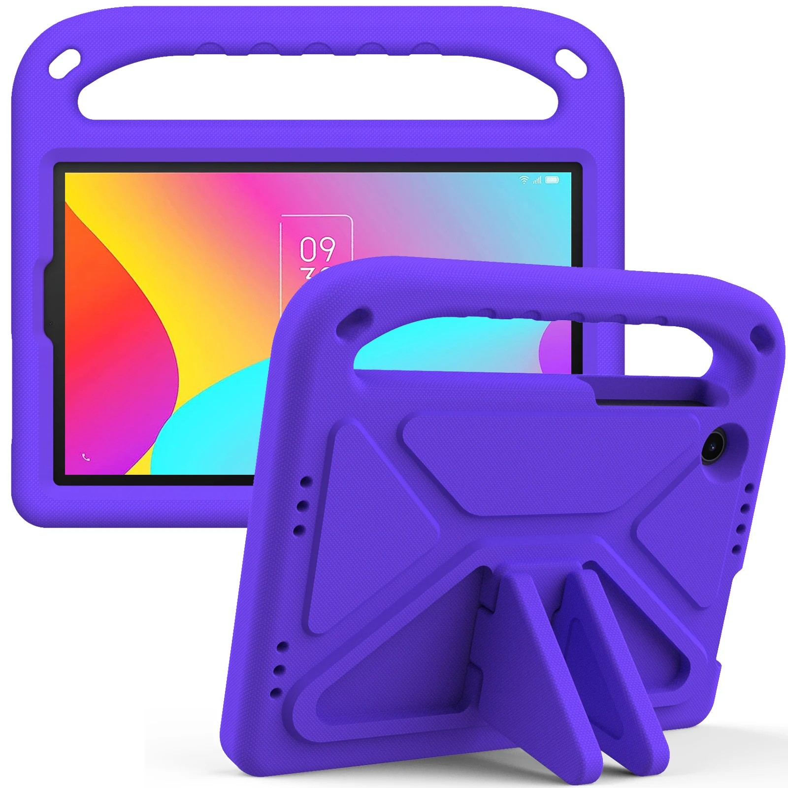 

EVA Soft Case For TCL Tab 8 LE 2023 8.0 inch Model 9137W Foam Portable Hand Holder Kids Funda Kickstand Cover Shockproof Coque