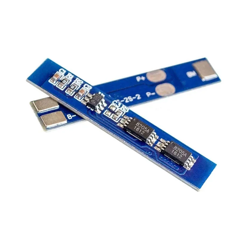 10 pz 2 S 3A Batteria Al Litio Li-Ion 7.4 v 8.4 V 18650 Bordo di Protezione del Caricatore bms pcm per li-ion lipo pacco di batterie