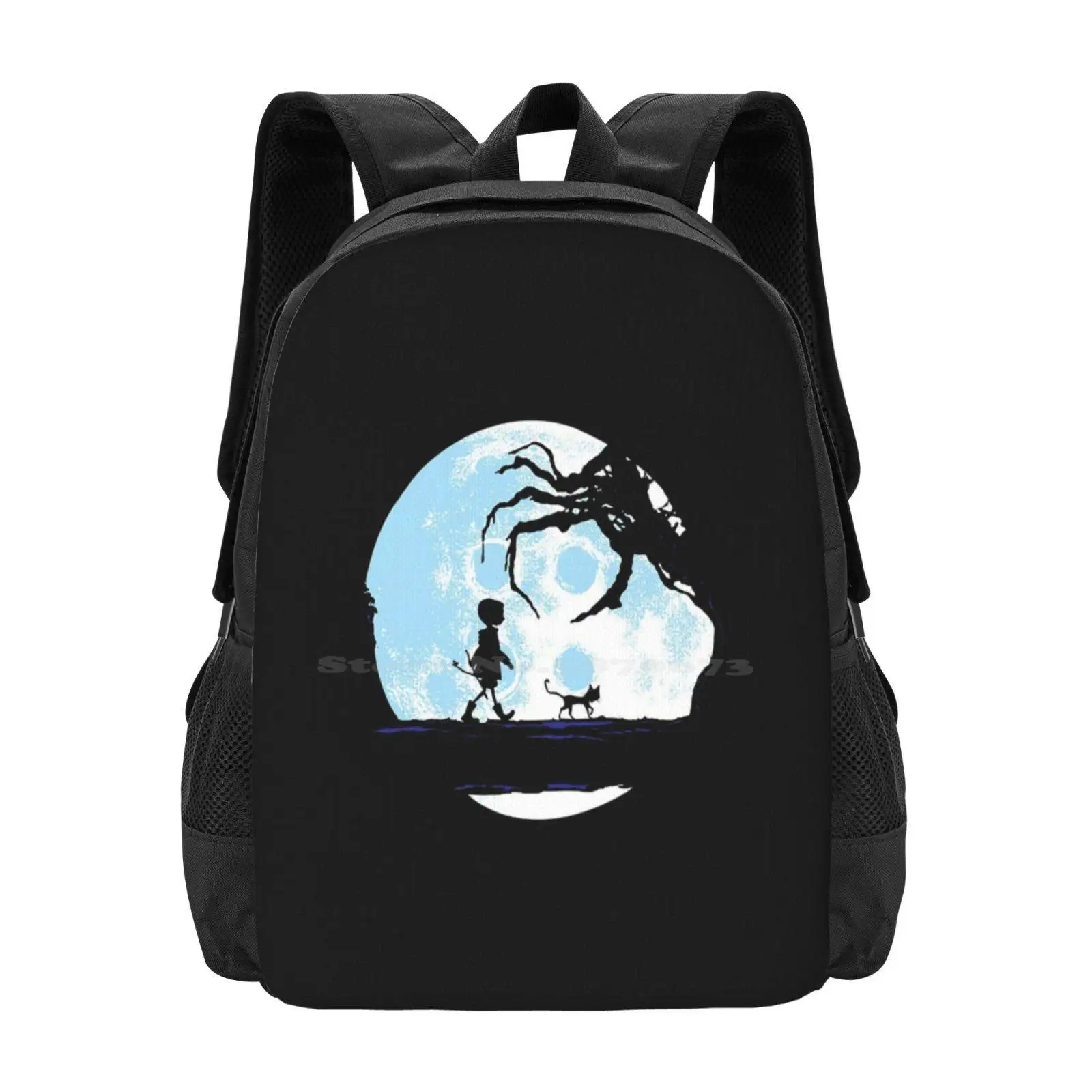 Coraline School Bag Big Capacity Backpack Laptop Coraline Coraline Pinterest Pinterest Halloween