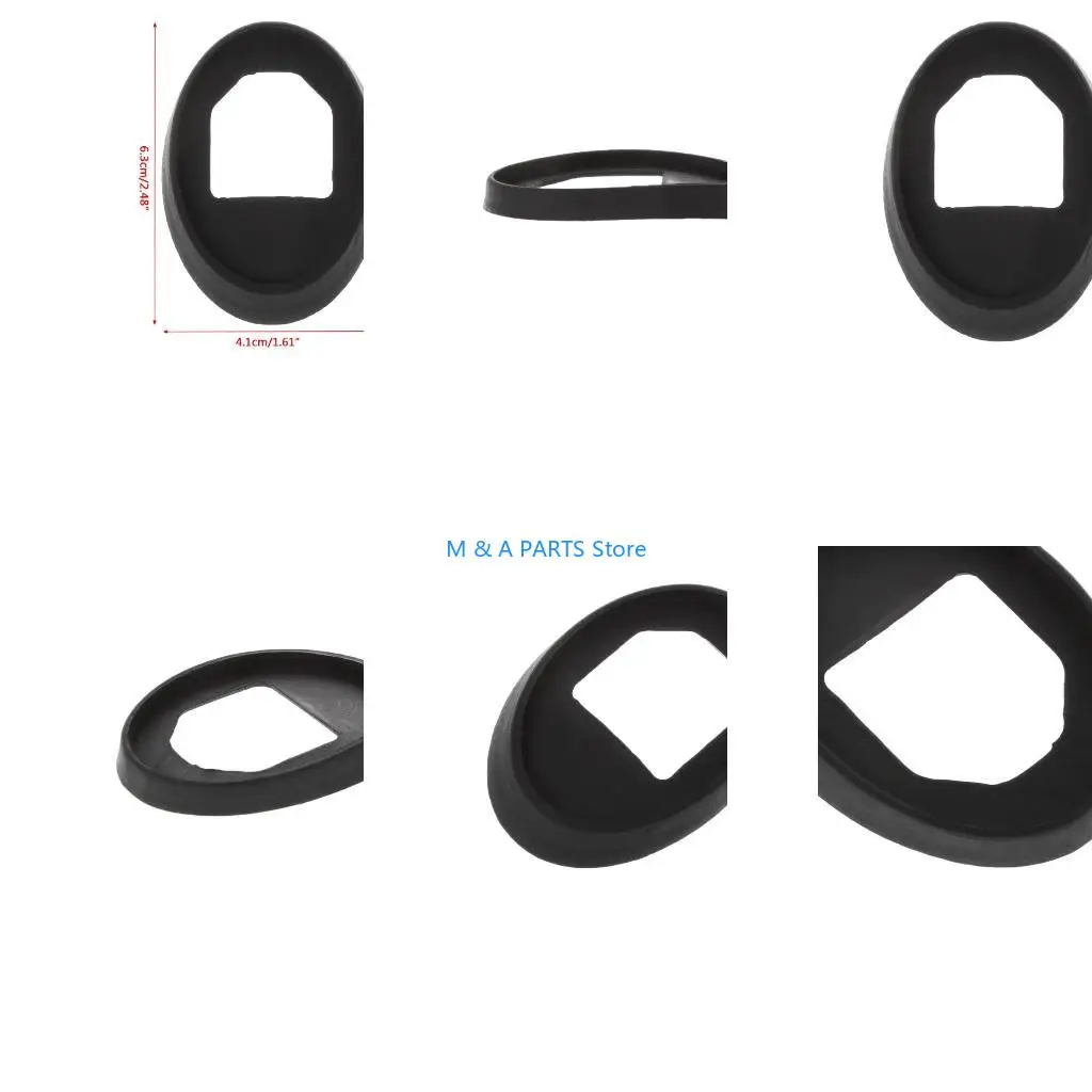 U1JF Auto Car Roof Aerial Rubber Gasket Seal Aerial Base Rubber Gasket Sealing Rings