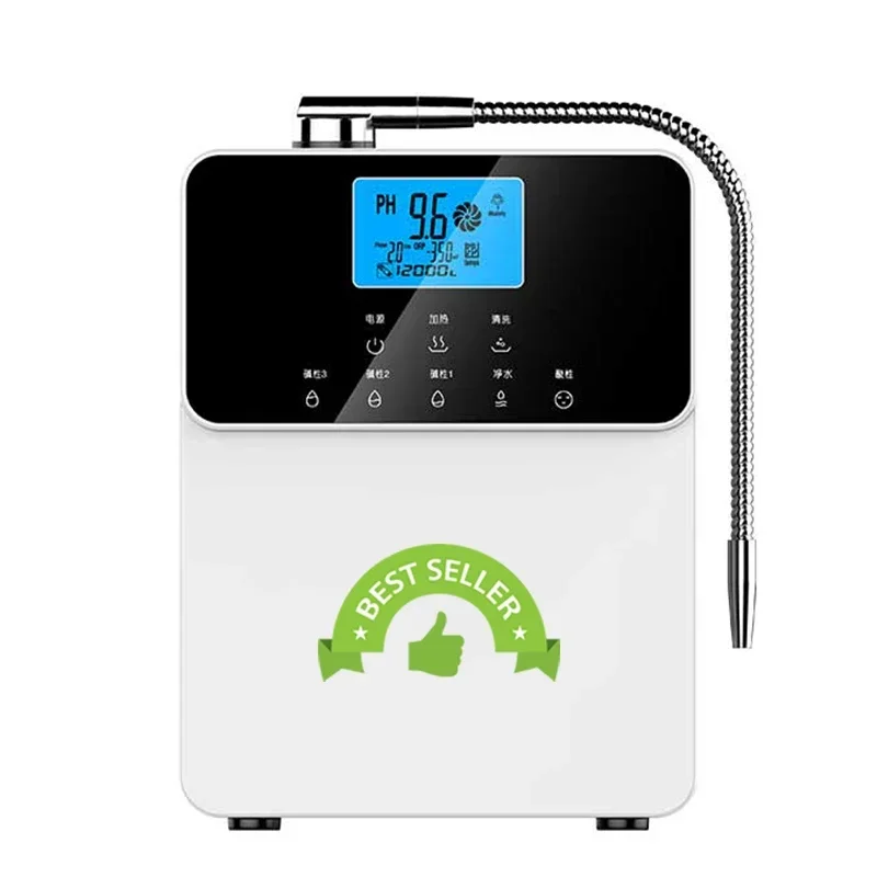 

japan platinum coating alkaline water ionizer 11 plate maquinas alcalinizadoras de agua kangen
