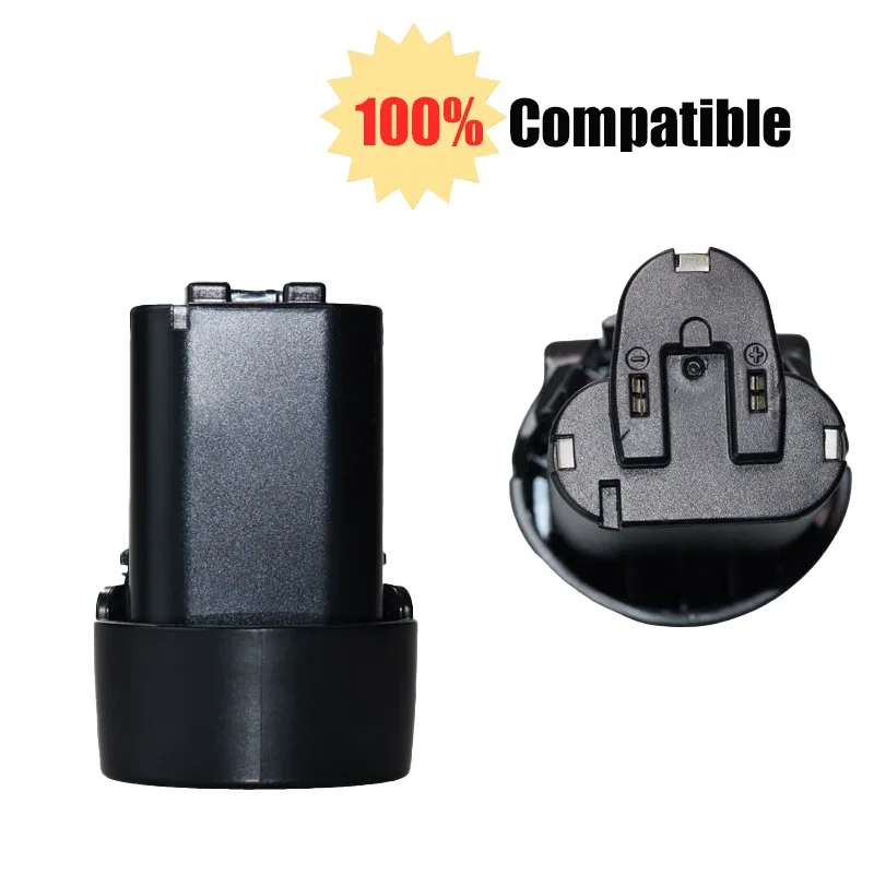 Li-ion Battery for Makita, Rechargeable Power Tools, 10.8V, 3000 mAh, 4000 mAh, 5000mAh, BL1014, DF030D, DF330D, LCT203W