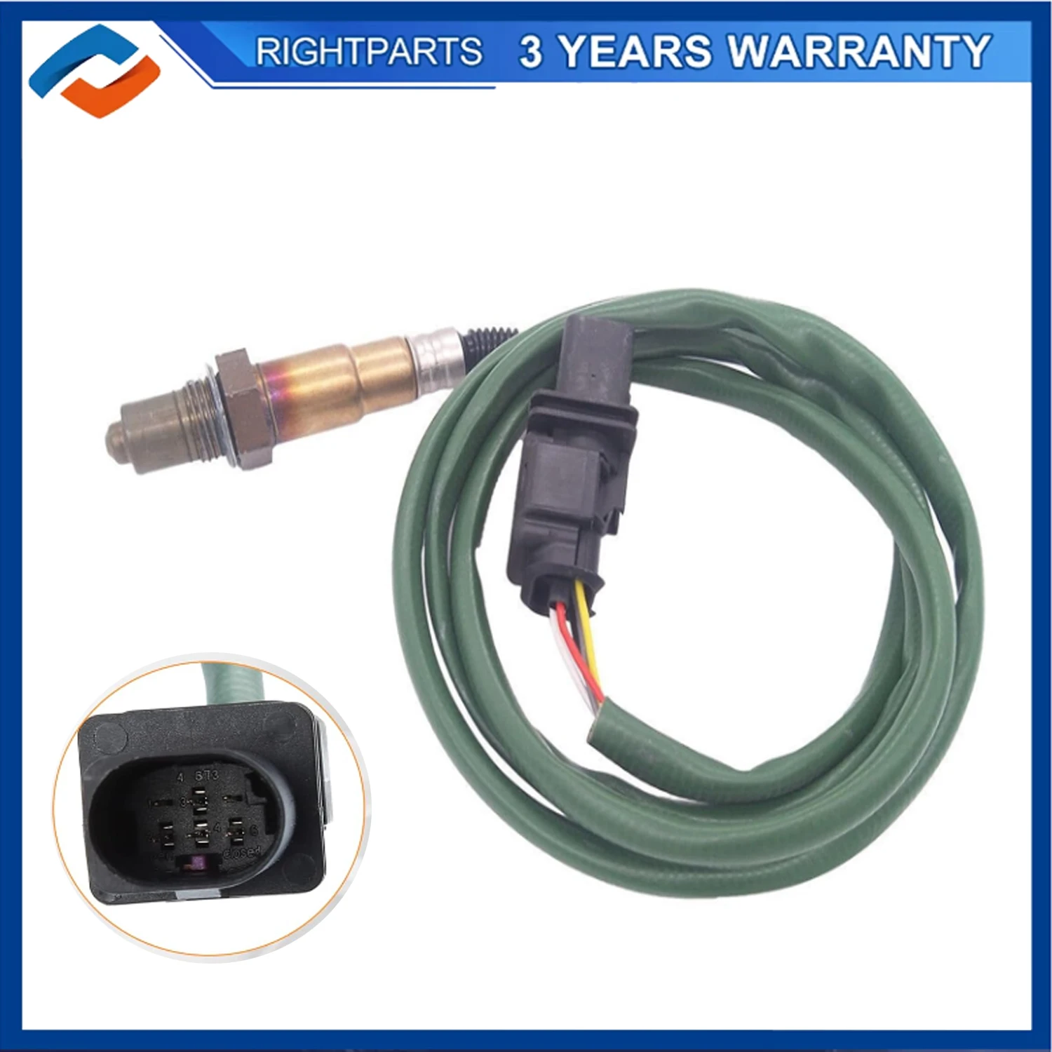 

0258017203 Car Oxygen O2 Sensor For Mercedes-Benz C63 AMG SLK250 C250 1.8L 2012-2015 Automobile Sensor 0065422718