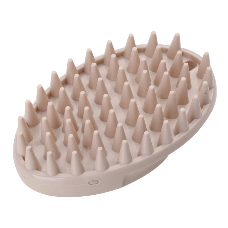 Pet Bath Massage Brush Quickly Cleaning Brush Tools Soothing Massage Dog Grooming Rubber Brush Puppy Massage