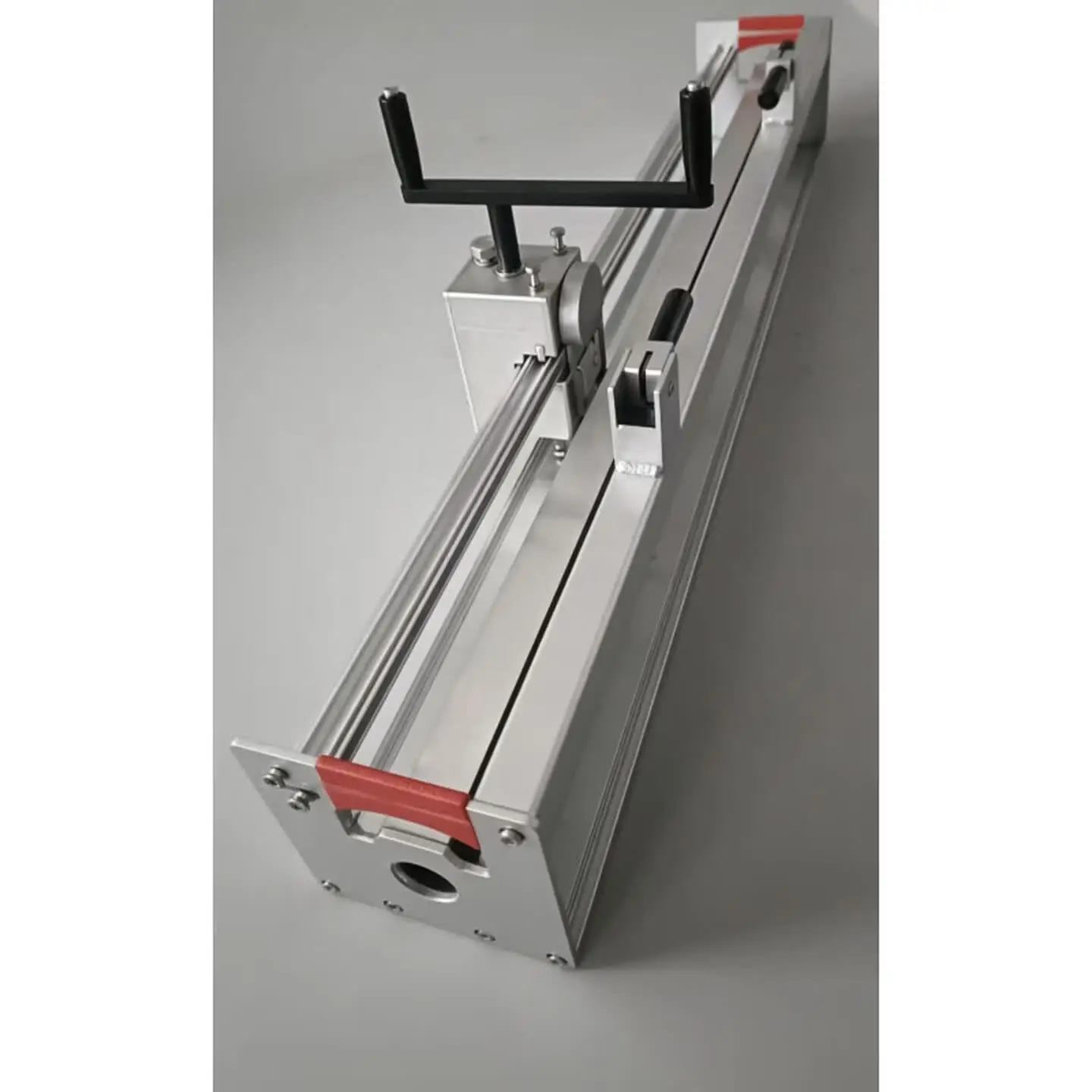 Logistics express conveyor belt buckle fastening machine, industrial belt interface machine needle silk buckle wolf tooth buckle