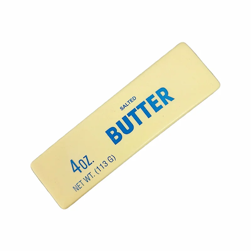 The new 1PC Squishy Butter Stick: Soft, Yellow, 4oz. Toy with Creamy Scent - Perfect for Play and Sensory Fun