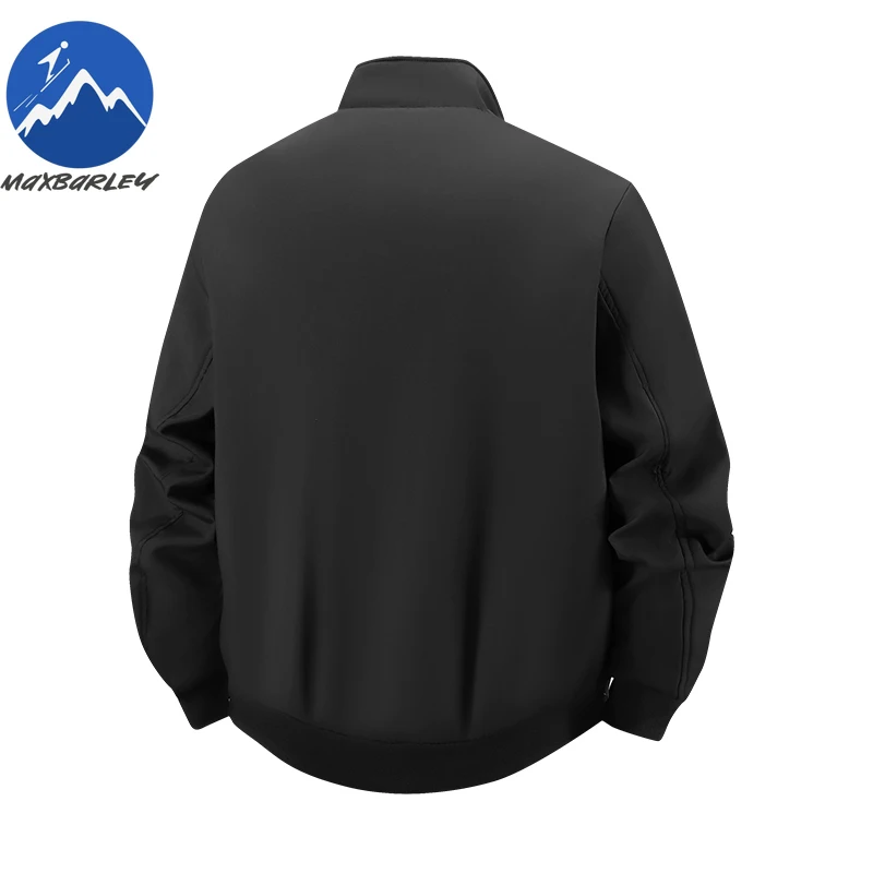 겨울 플리스 재킷 남성 패션 스탠드 칼라 아웃도어 작업용 두꺼운 따뜻한 파카 양면 착용 편안한 경량 지퍼 코트