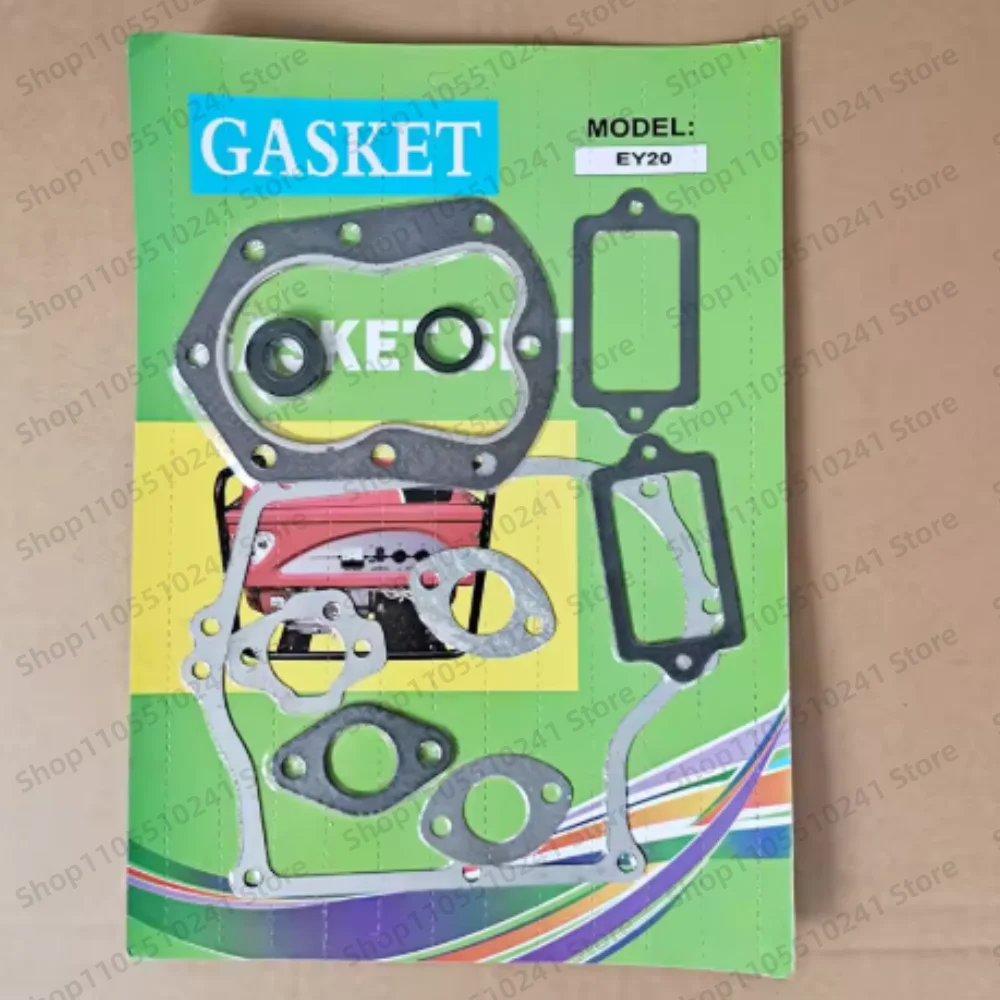 EY20 GASKET SET FOR ROBIN EY15 EY18 3.5HP 5HP 183CC CYLINDER HEAD CARBURETOR MUFFLER GASKETS WATER PUMP GENERATORS 227-99001-07