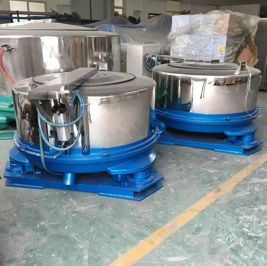 آلة تجفيف مجفف دوار بالطرد المركزي التجارية آلات تجهيز صوف الأغنام #4