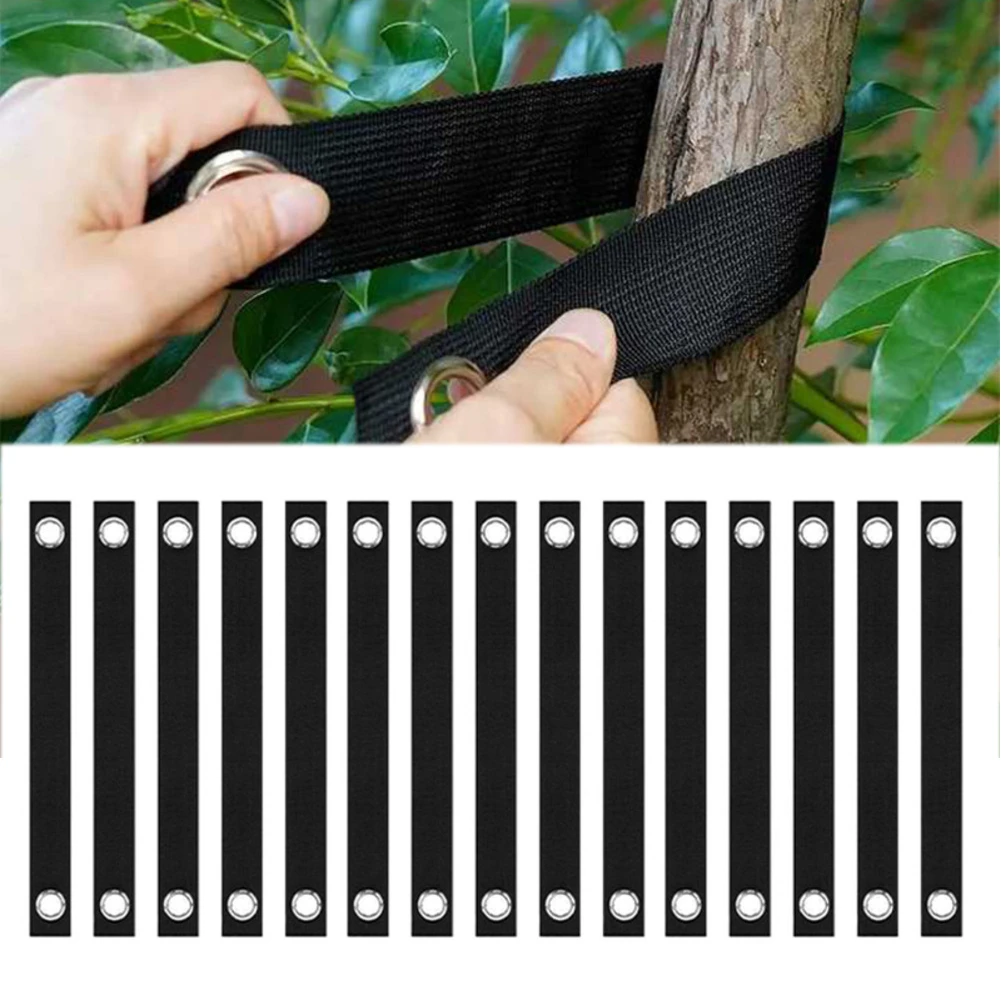 30Pcs Windproof Tree Belt Outdoor Garden Tree Ties New Planting Windproof Fixed For Protection Tree Ties Garden Accessory