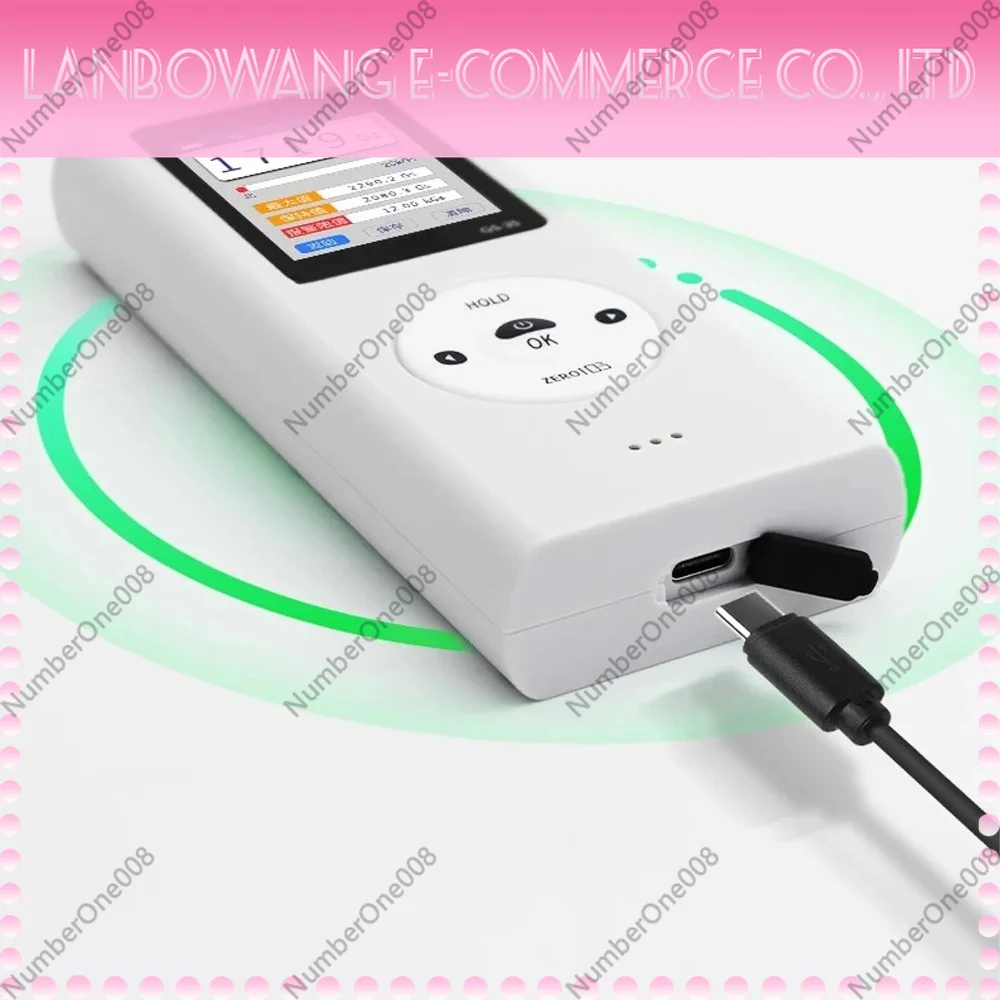 0-25000GS Digital Handheld Gaussmeter Hall Effect Magnetometer Magnetic Field Tester for N S Pole Measurement