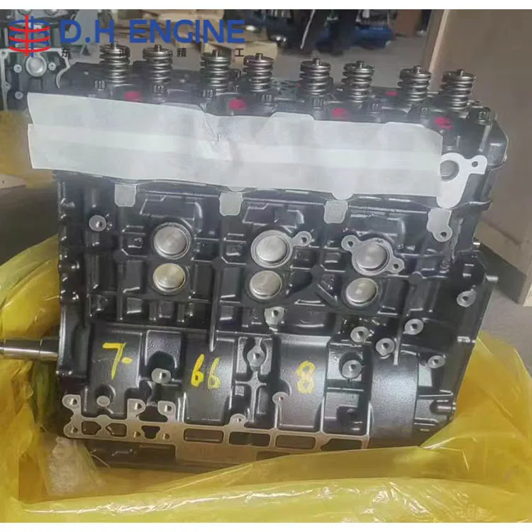 For Mitsubishi 4D33 Brand New 4.2L Engine Long Block Complete Build Ready to Install for Fuso Canter Commercial Trucks