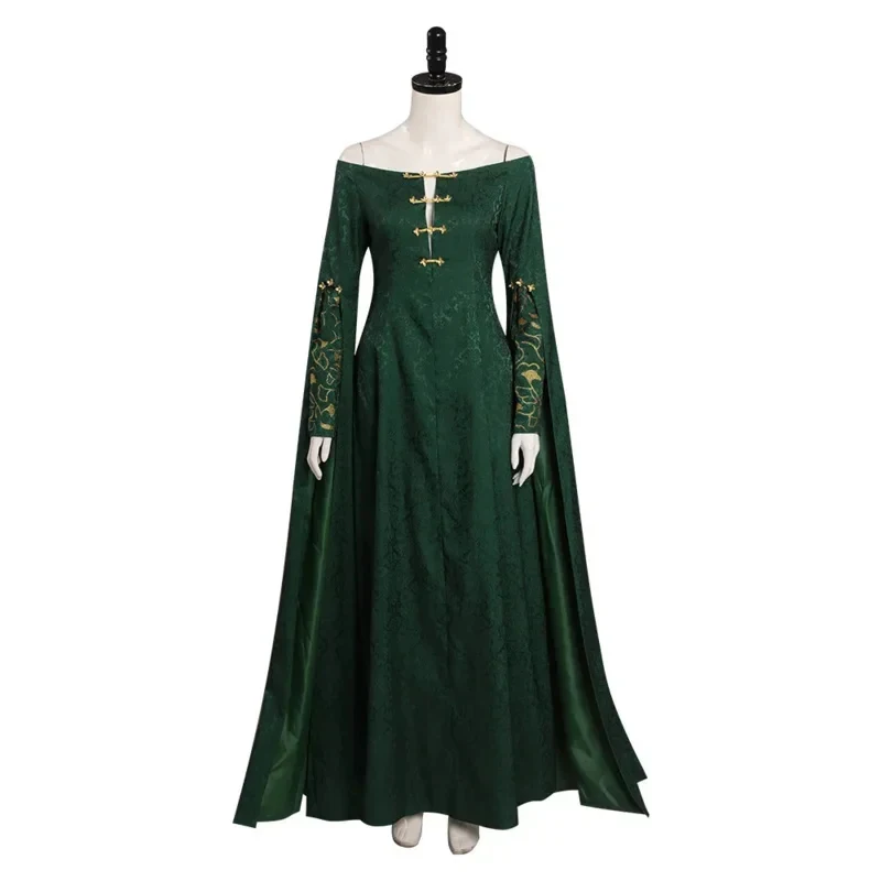 

♥Halloween Cosplay Costume Dragon Alicent Hightower Dress Outfits Carnival SuitNew 2026 Topspeed Cos
