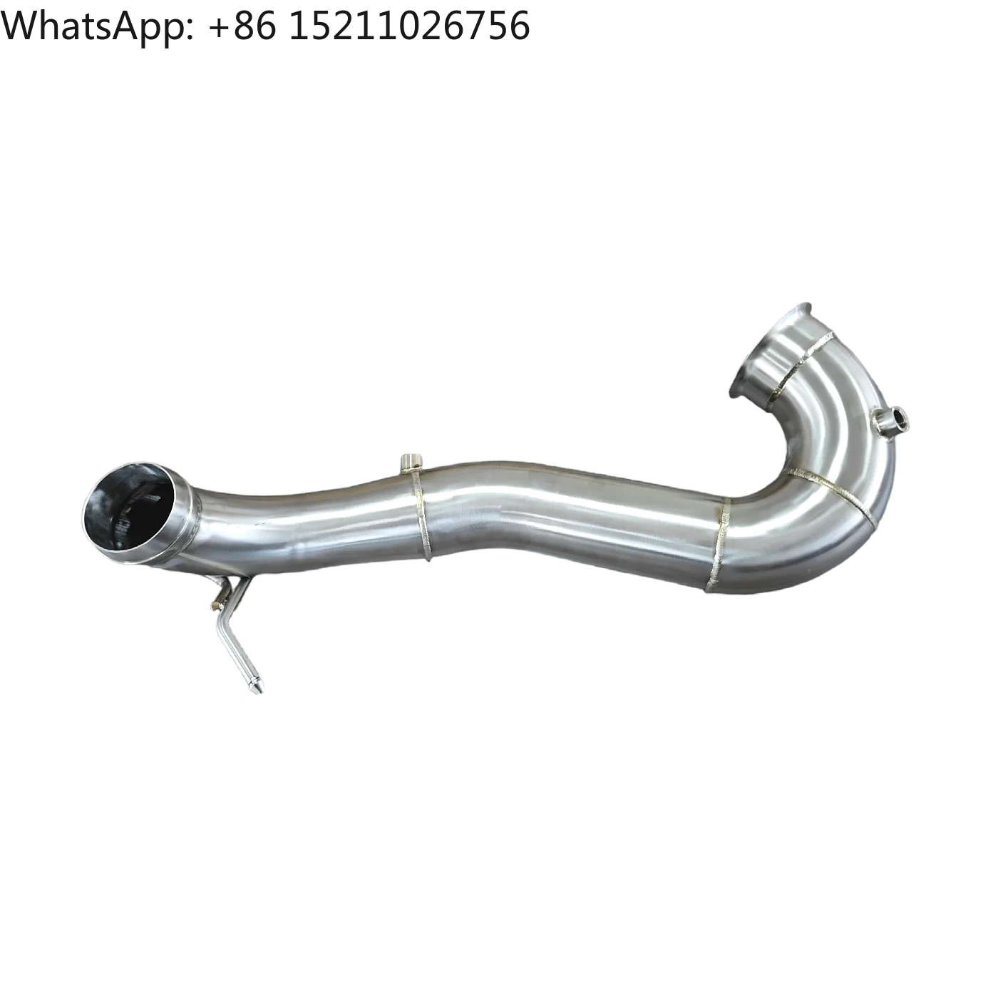 Contach Stainless Steel Racing Downpipe for Mercedes-Benz A45 CLA45 GLA45 AMG 2014+