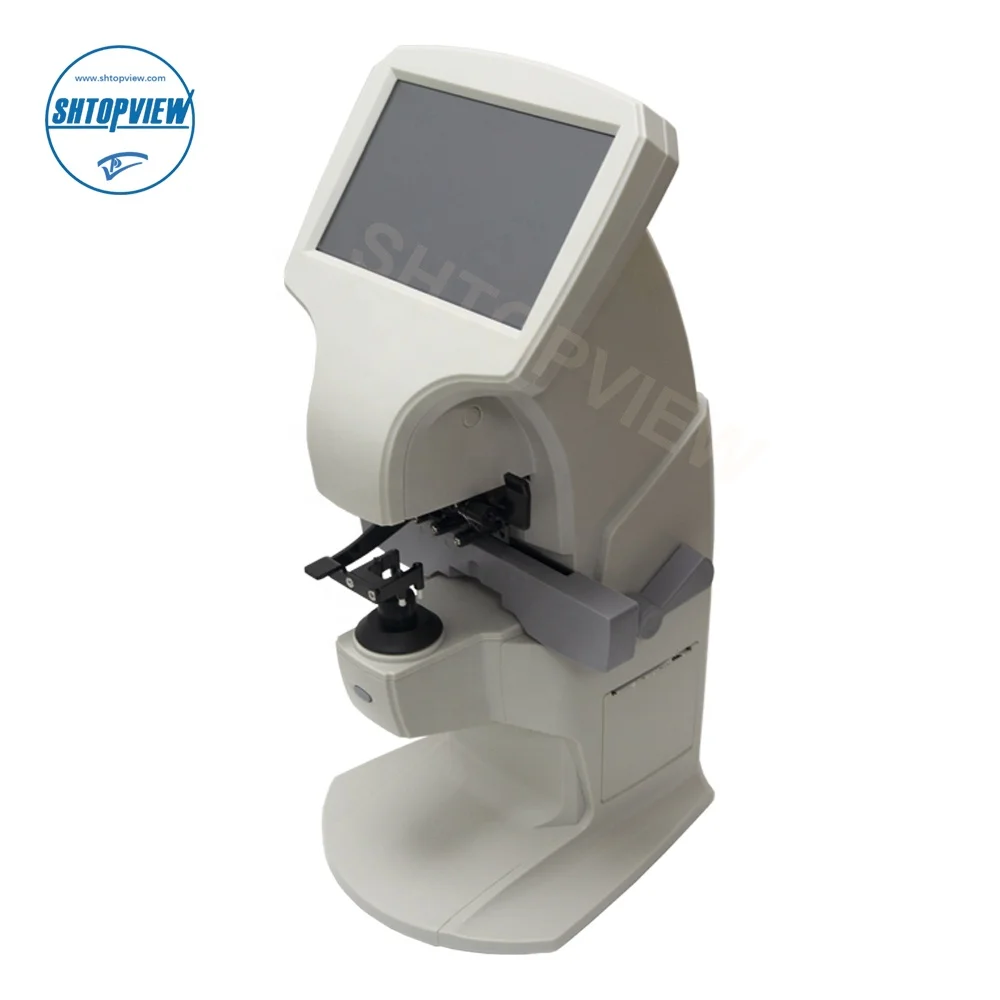 

SHTOPVIEW Digital Lens Meter Focimeter Auto Lensmeter COT-L890 With bluetooth Printer UV&Blue Light Transmissivity Testing