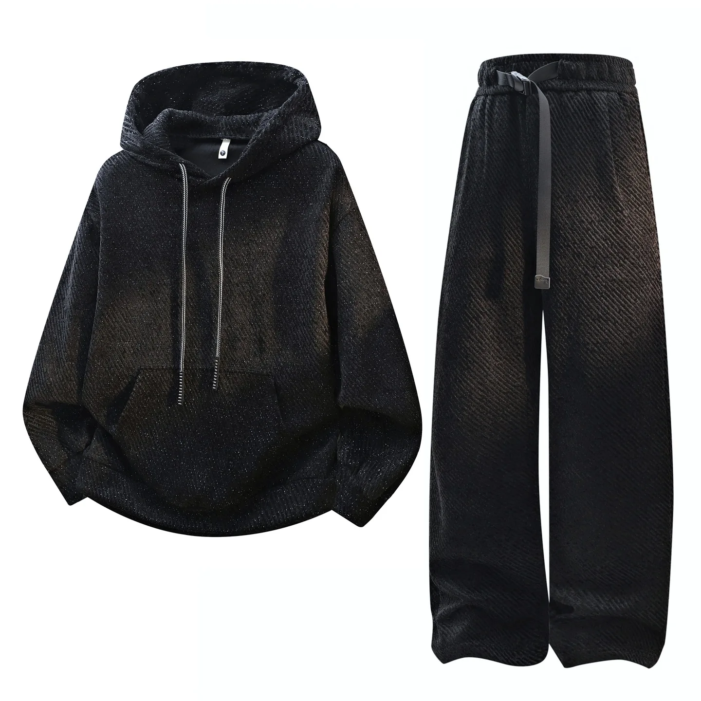 Men's Outdoor Men Clothes Sportswear Jogging 2-Piece Running Set Breathable Jacket Tracksuits Camping Training Sport Clothing