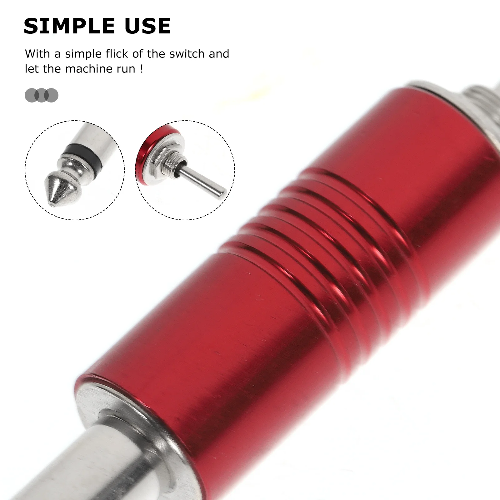 مفتاح دواسة القدم اللاسلكي المحمول المصنوع من الفولاذ المقاوم للصدأ مناسب لإمداد طاقة الماكينة وملحقات قابس القدم باللون الفضي