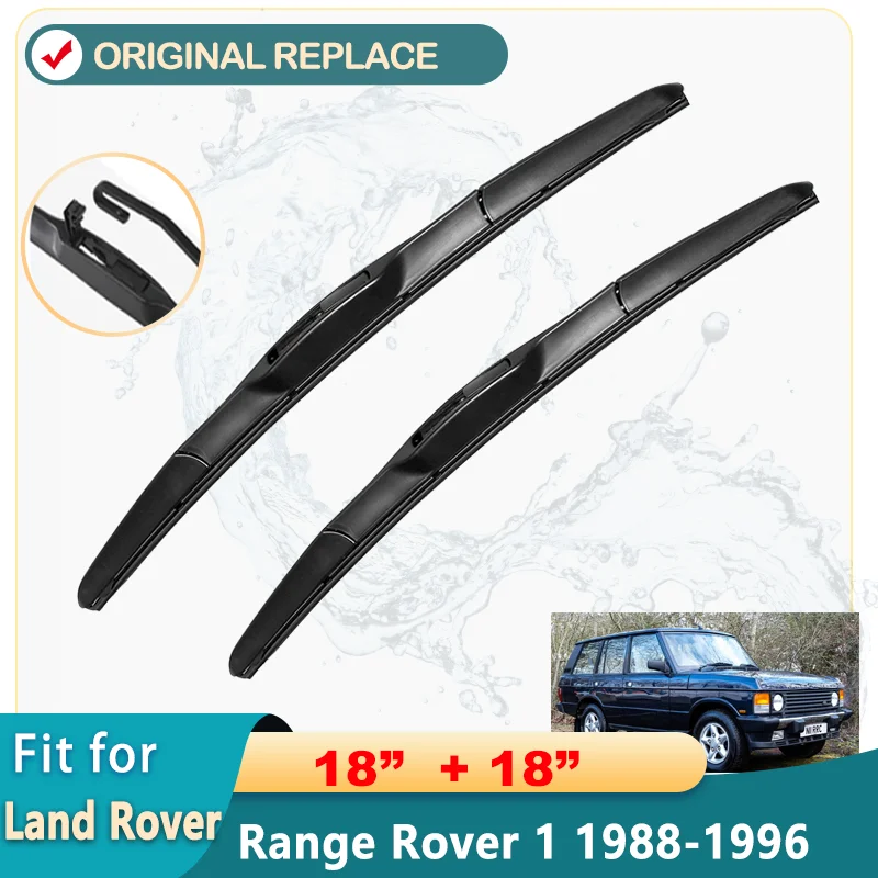 Car Wiper For Land Rover Range Rover 1 1988-1996 Windshield Rubber Silicon Refill Front Window Wiper 18