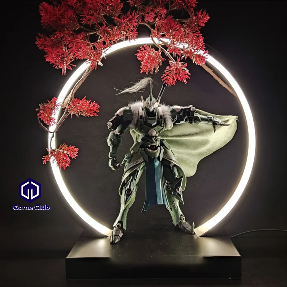 MOTOR NUCLEAR General Weiyuan Style Imperial Guard Sword Fighting Type Trainees Gilding Cloak Prop For Action Figures Model