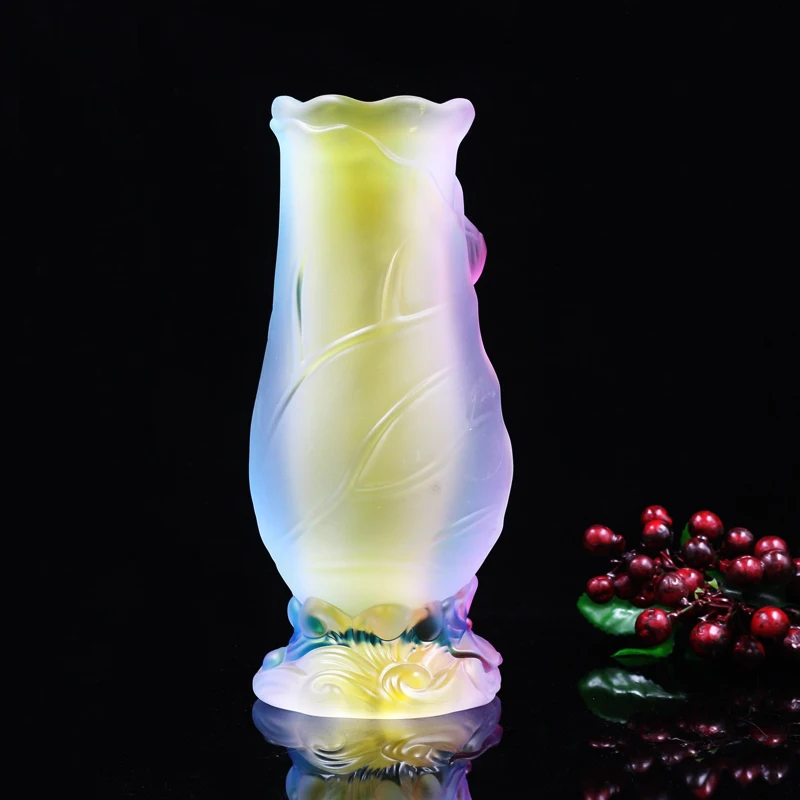 

Decorative tabletop decorations for Buddha glass vases