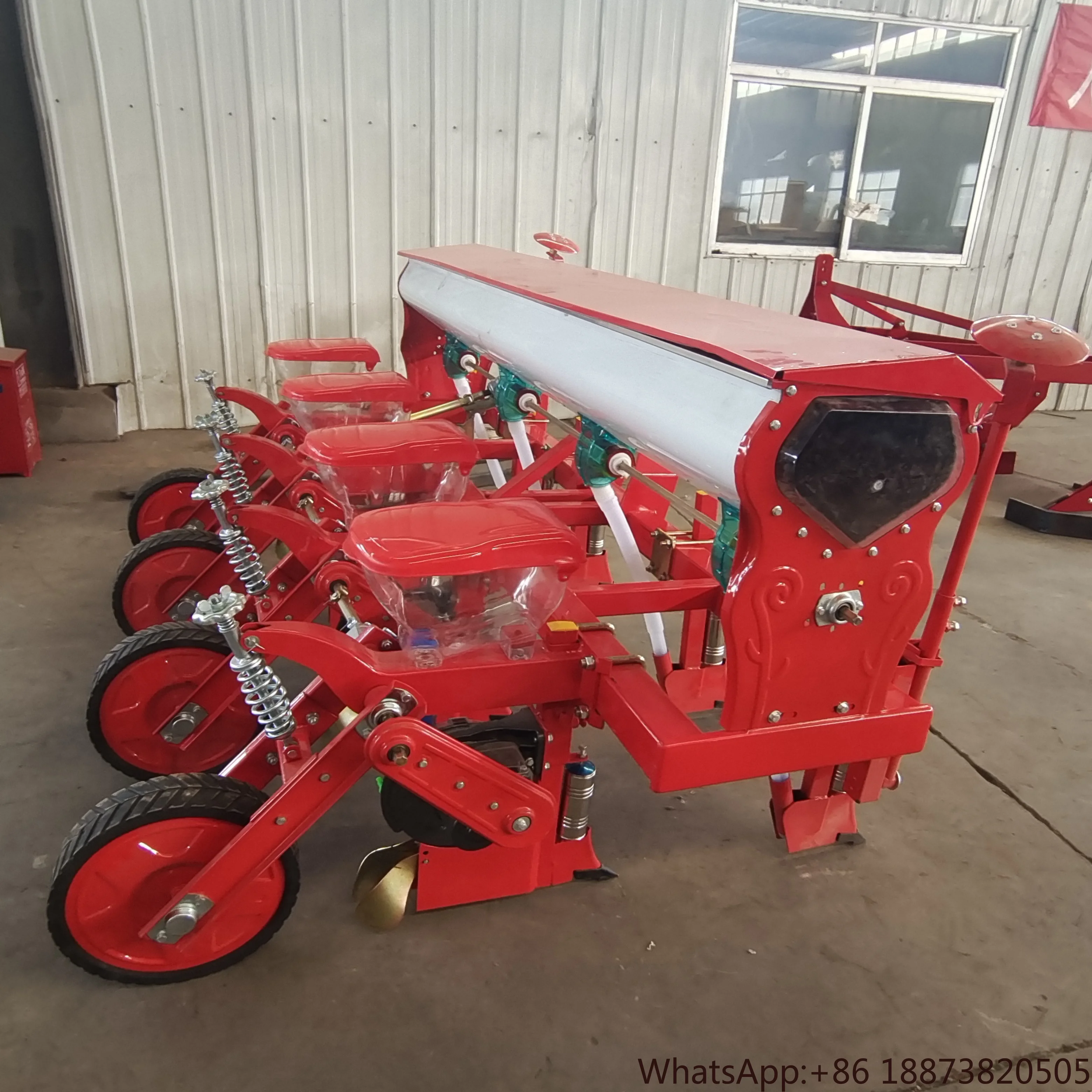 Agricultural Maize Seeder planter seeder with fertilizer for corn and soybean