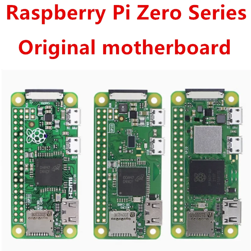 

Raspberry Pi Zero H W WH 2W 2WH computer core module motherboard and basic kit