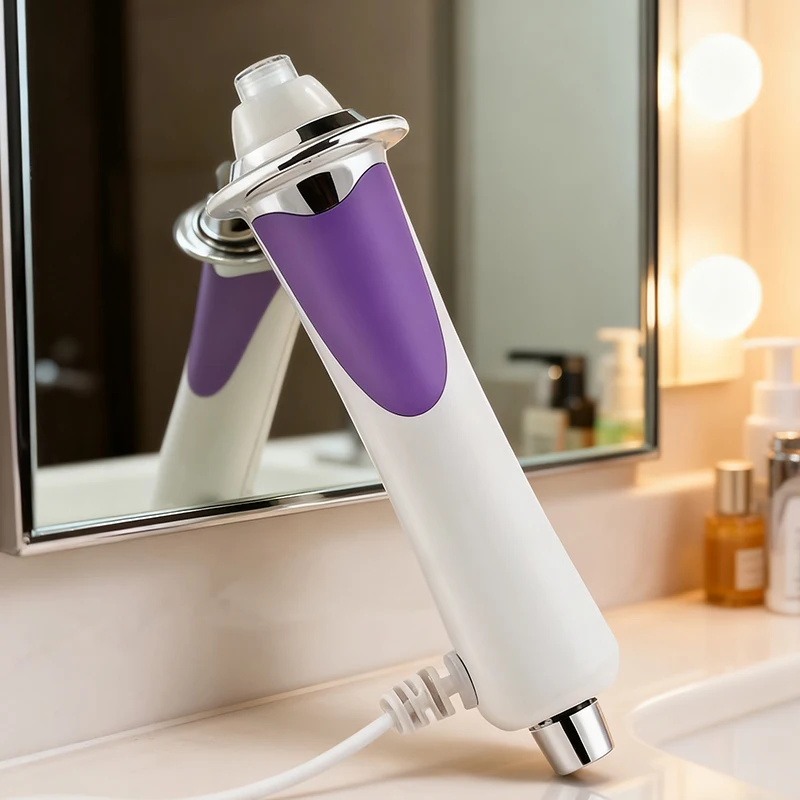 جهاز محمول للعناية بالبشرة والتجميل الشخصي، جهاز تدليك الوجه الكهربائي، جهاز مضاد للتجاعيد، أداة تجميل منزلية