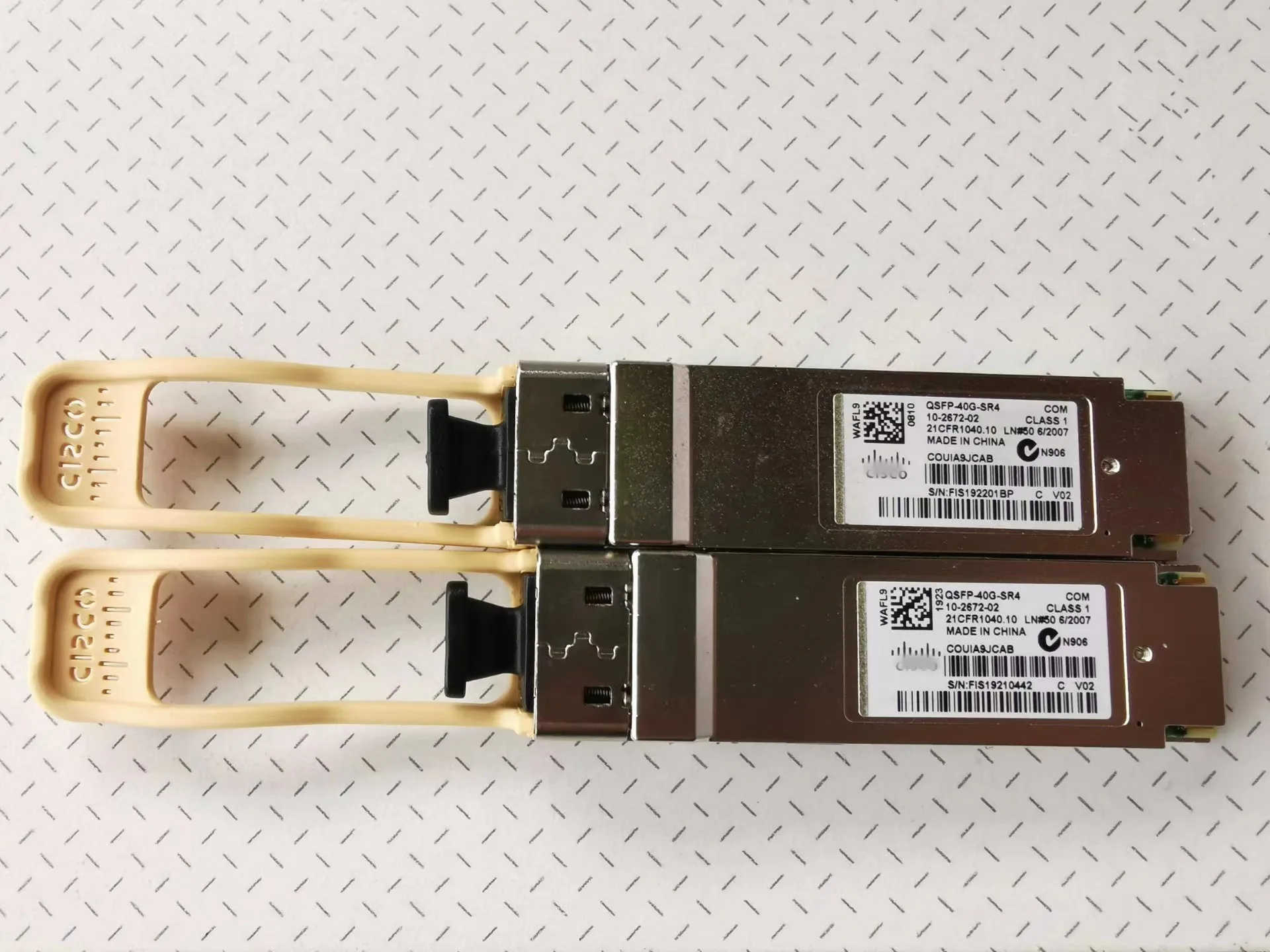 

QSFP Module 40G Transceiver Cis-co QSFP-40G-SR4 102672-02 MPO Interface 40G QSFP Fiber Optical Network Module