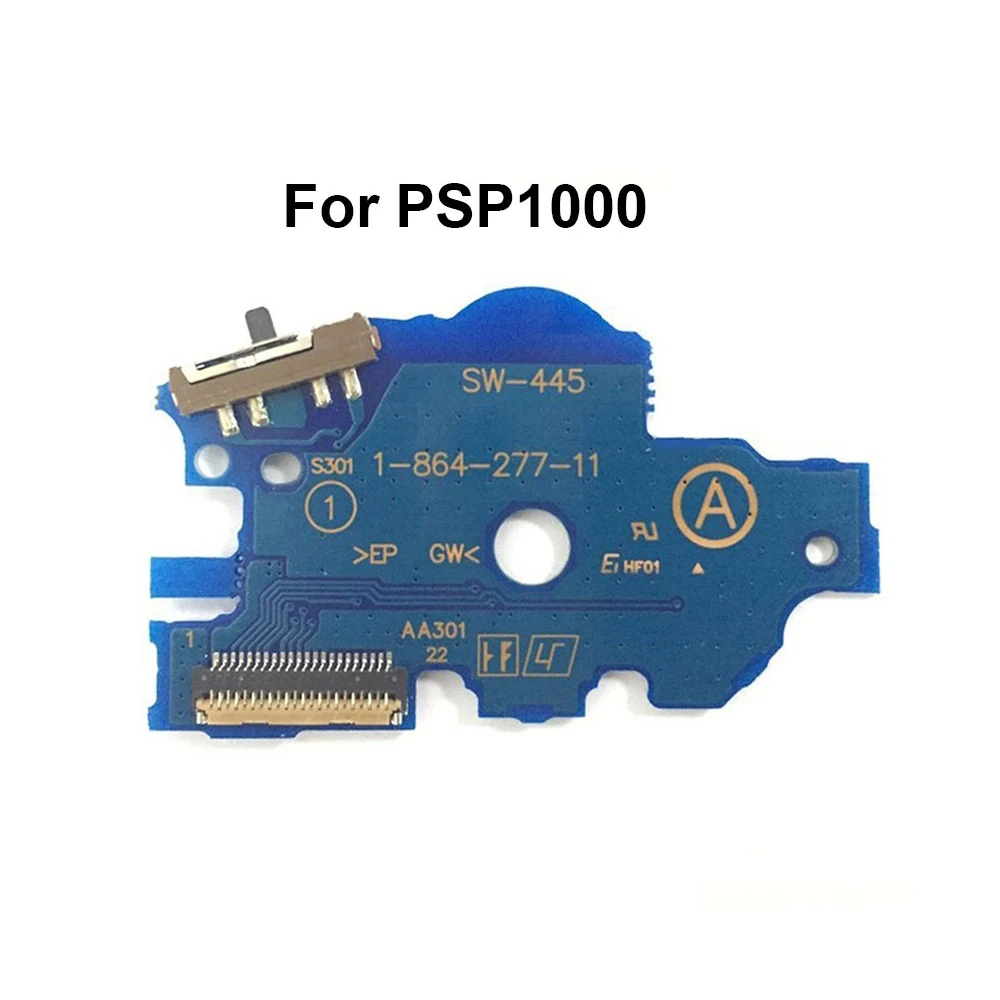 1PCS High quality Power for Switch ON OFF Circuit Board/PCB Replacement Repair Part For PSP 1000 2000 3000 Series Accessories