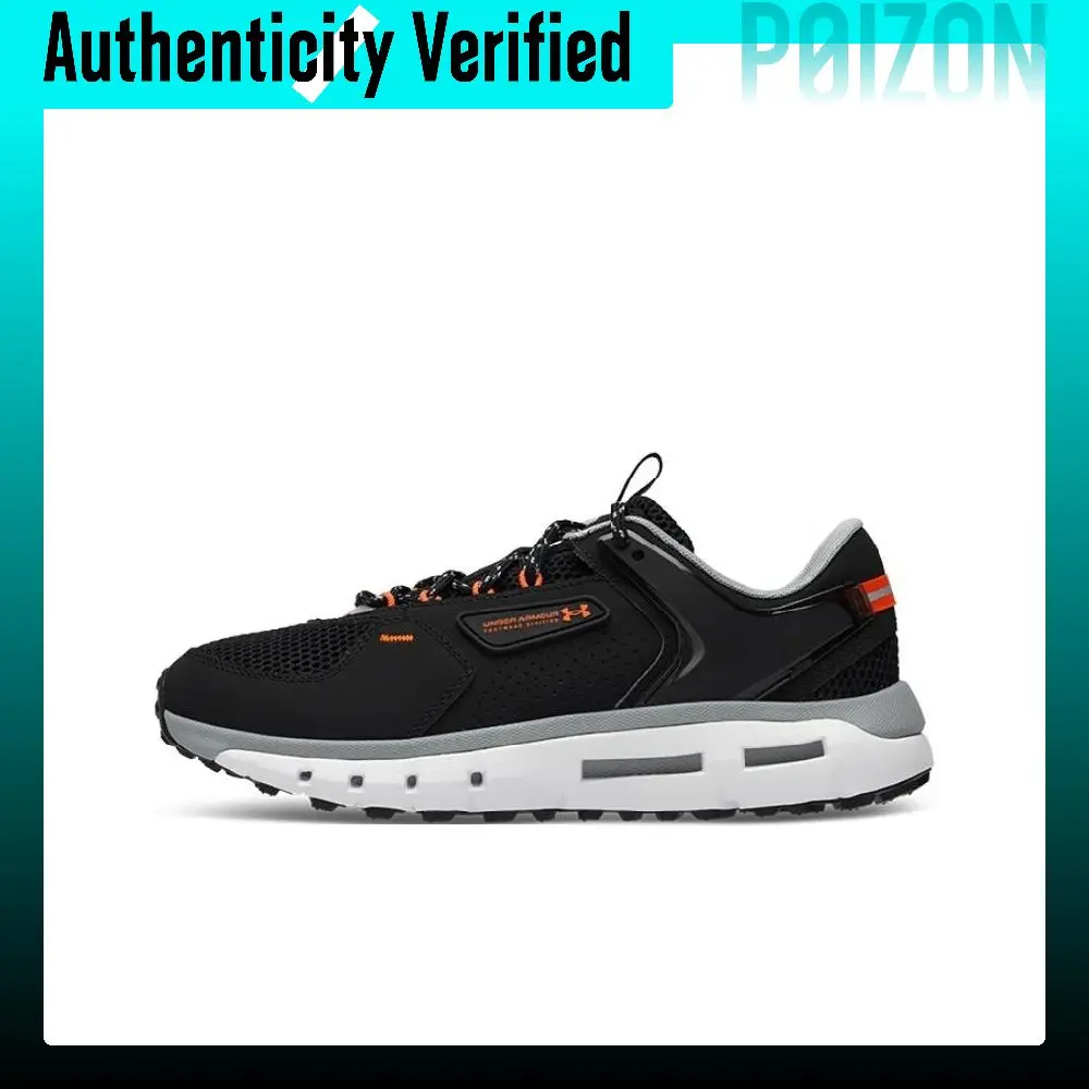 Under Armour Summit Cushioning Abrasion Resistant Breathable Lightweight Rebound Running Shoes Men's Classic Black 3028345-004