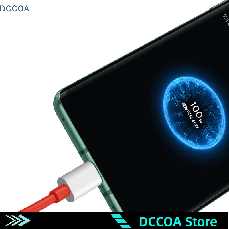 1 шт. 2 0 кабель для быстрой зарядки типа C USB SUPERVOOC OnePlus 9R 10 Pro 10R 11 11R 12 13 Nord 2T 3 Фото №4
