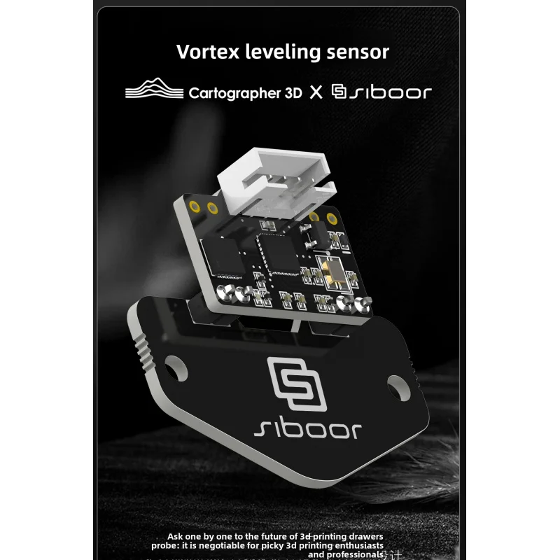 

For Cartographer V3 EDDY current leveling ADXL accelerometer Wolong VZ replaces EDDY Klicky TAP IDM