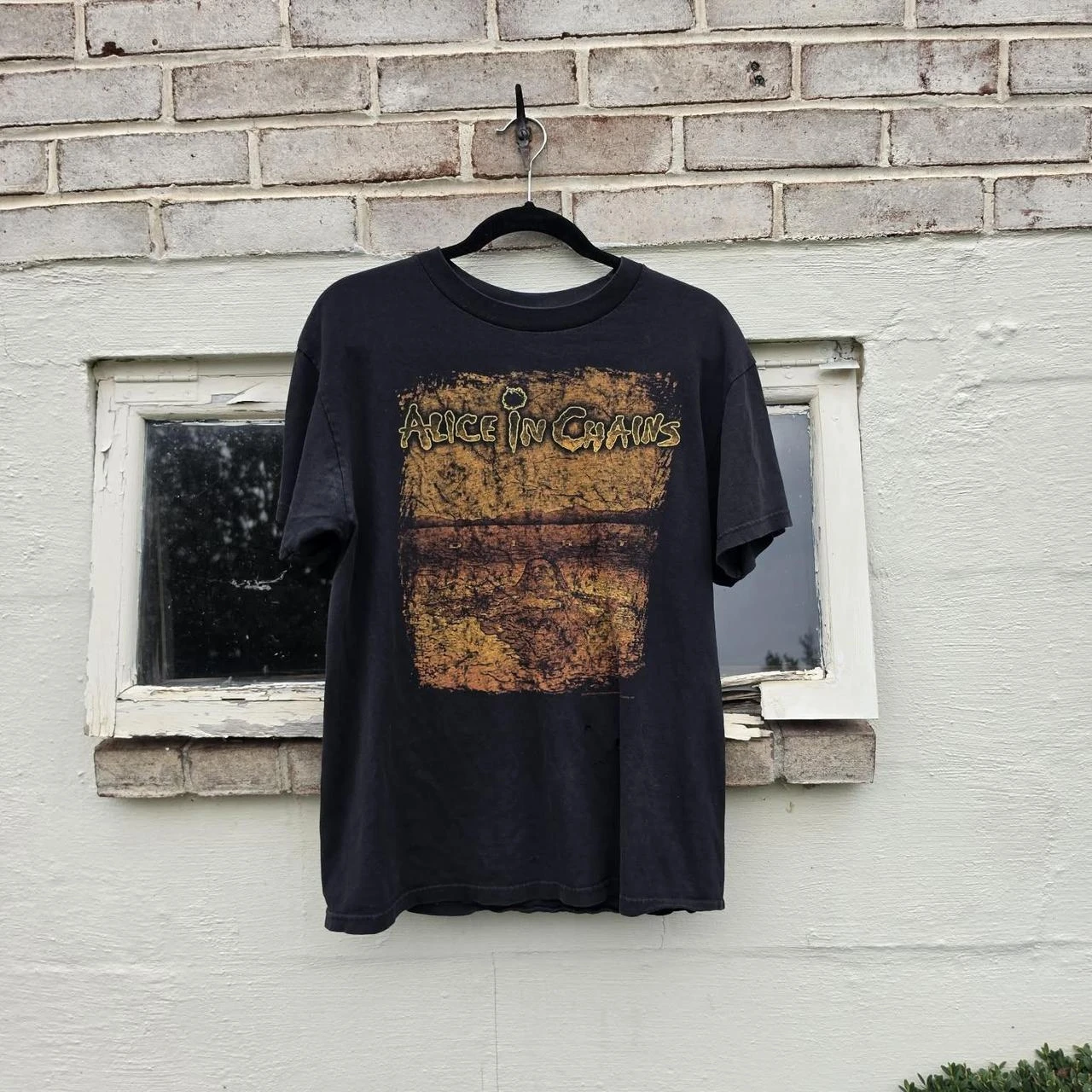 Rock Band Alice in Chains Jar of Flies Album Graphic T-shirt Men's Women Gothic Punk Pop Music Streetwear Male Fashion T Shirts