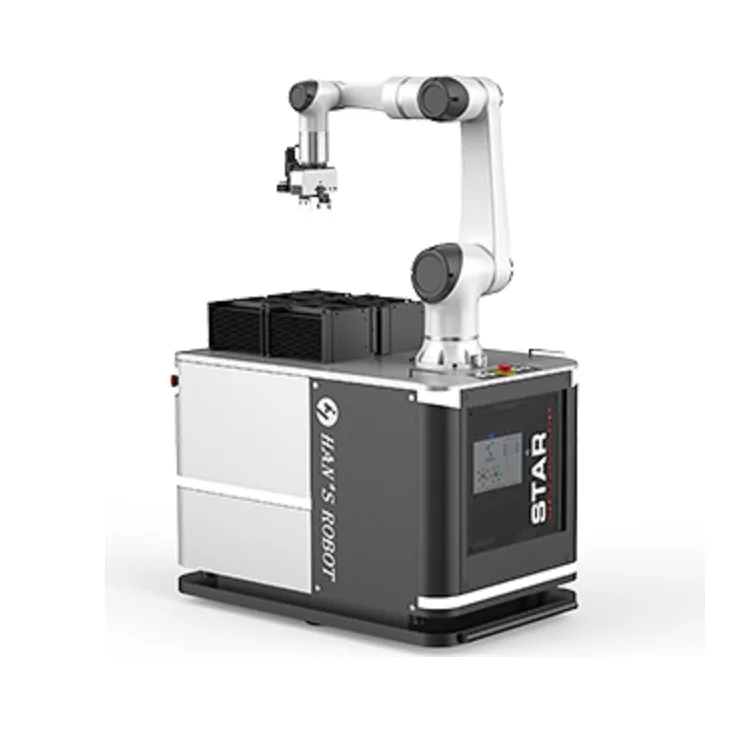 New Hansrobot Elfin10 Collaborative Robots Arm with  Onrobot Gripper for	Palletizing Robotic Arm