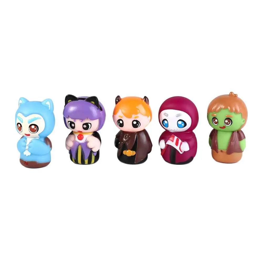 Animali Burattino per bambini Giocattoli animali Bambole con le dita Burattini con le dita Burattino a mano di dinosauro Mani minuscole Giocattoli Guanti con testa di animale