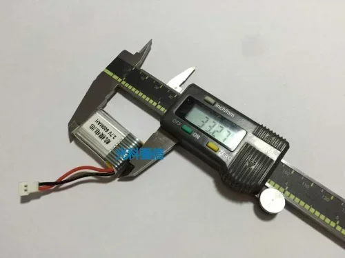 Nueva batería de polímero de litio genuina de 3,7 V que carga 702030 25C potencia aerodinámica de alta velocidad para aviones