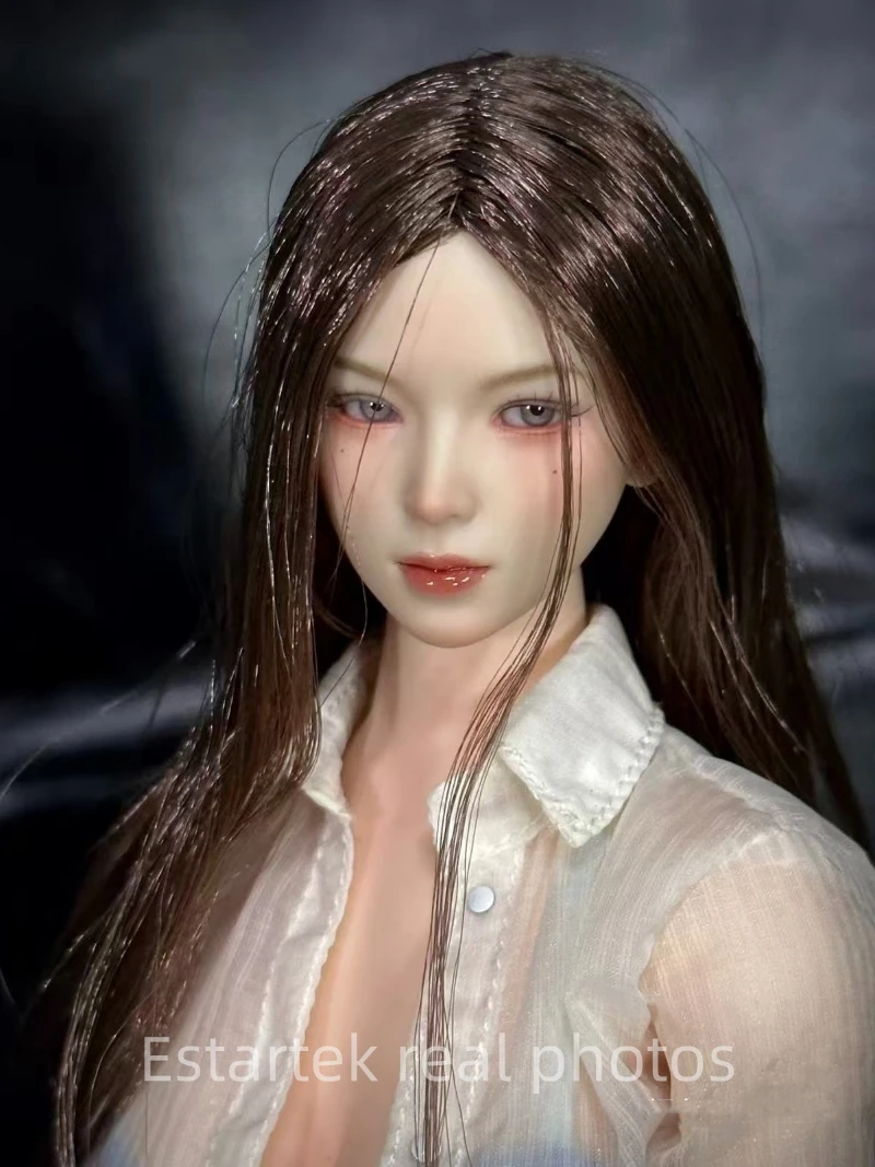 I8TOYS 1/6 2024 Limited MF002 YUKI MIU ZOE MANDY Head Sculpt for